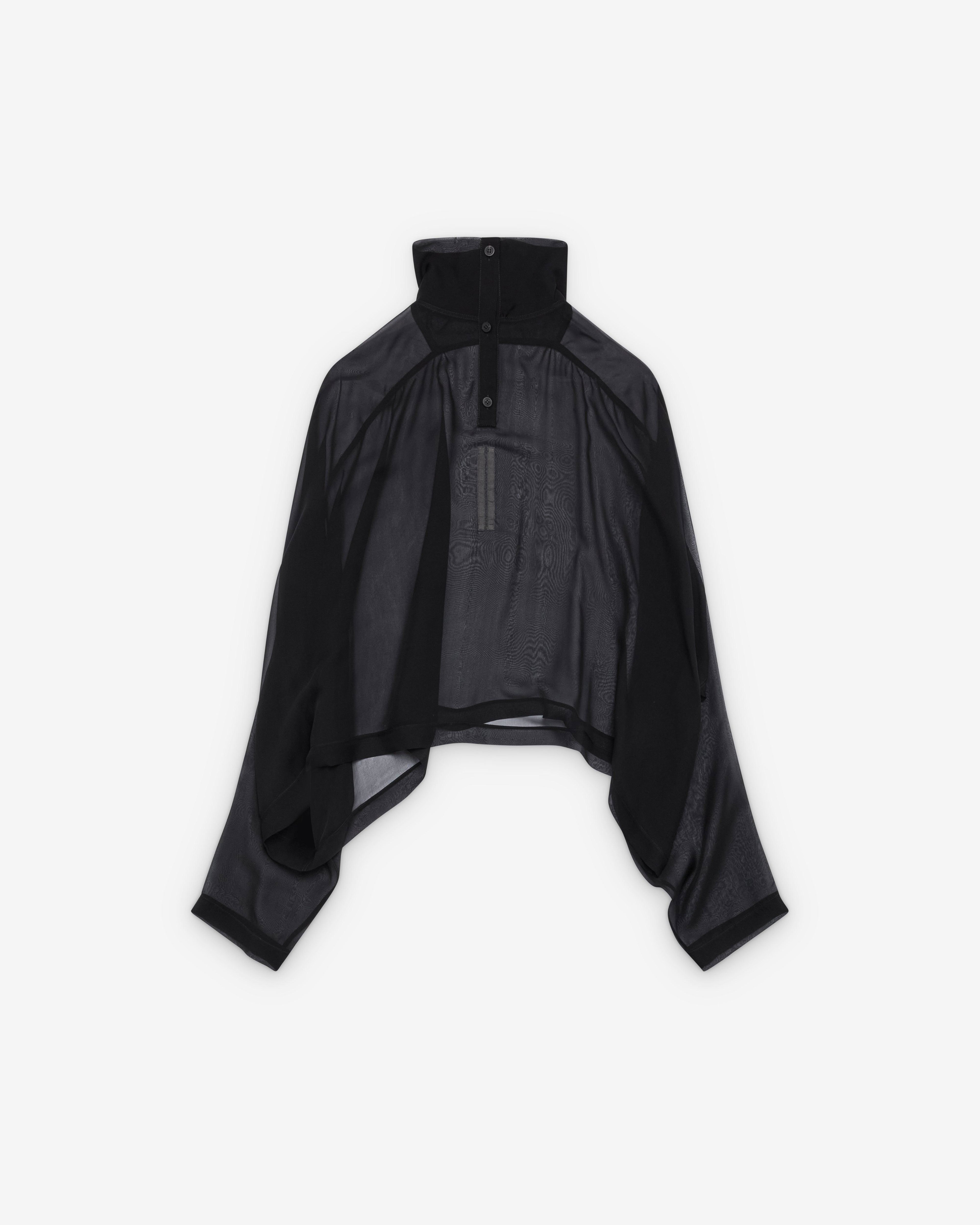 Rick Owens - Women's Jumbo Tabard - (Black) by RICK OWENS