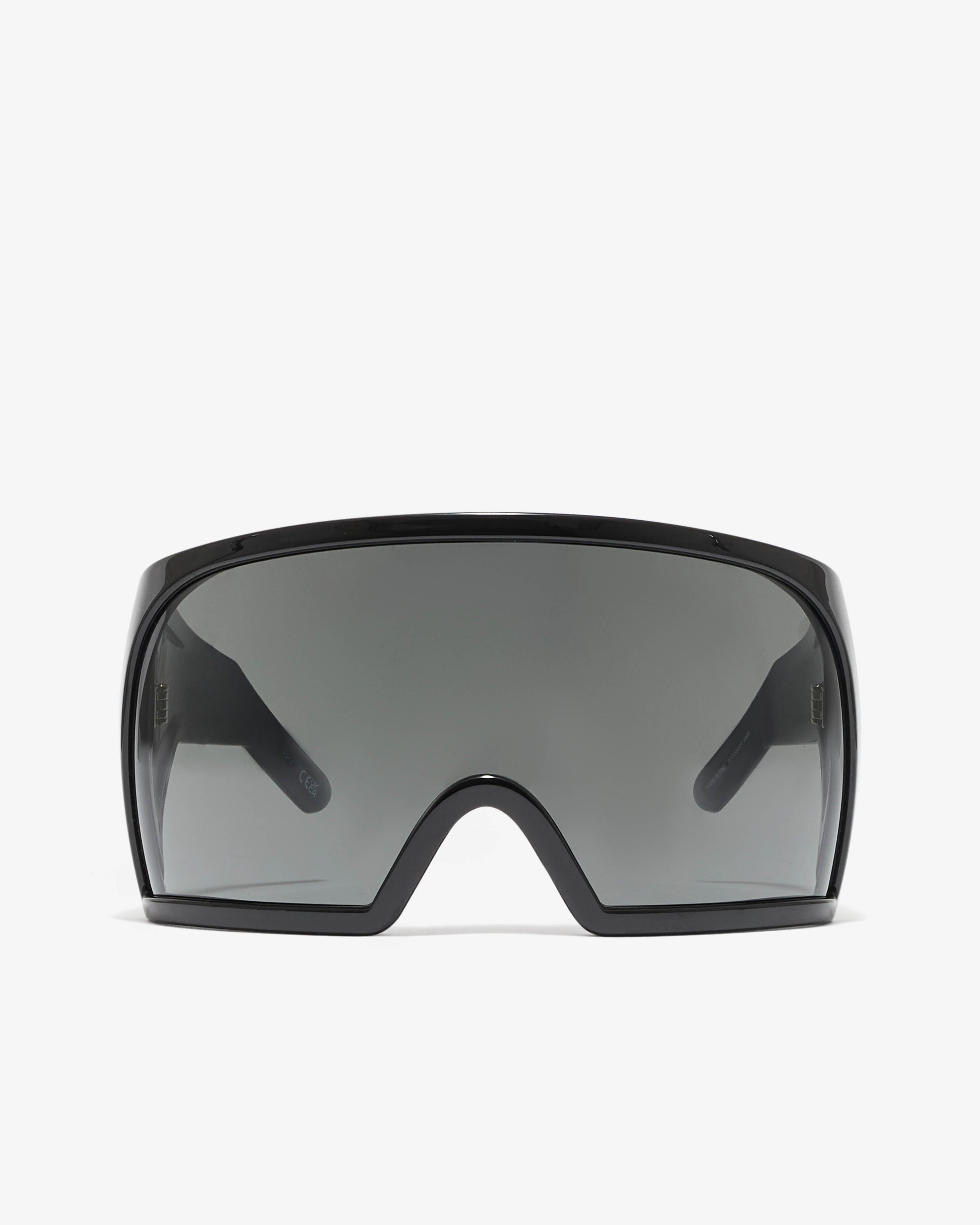 Rick Owens - Women’s Kriester Sunglasses - (Black) by RICK OWENS