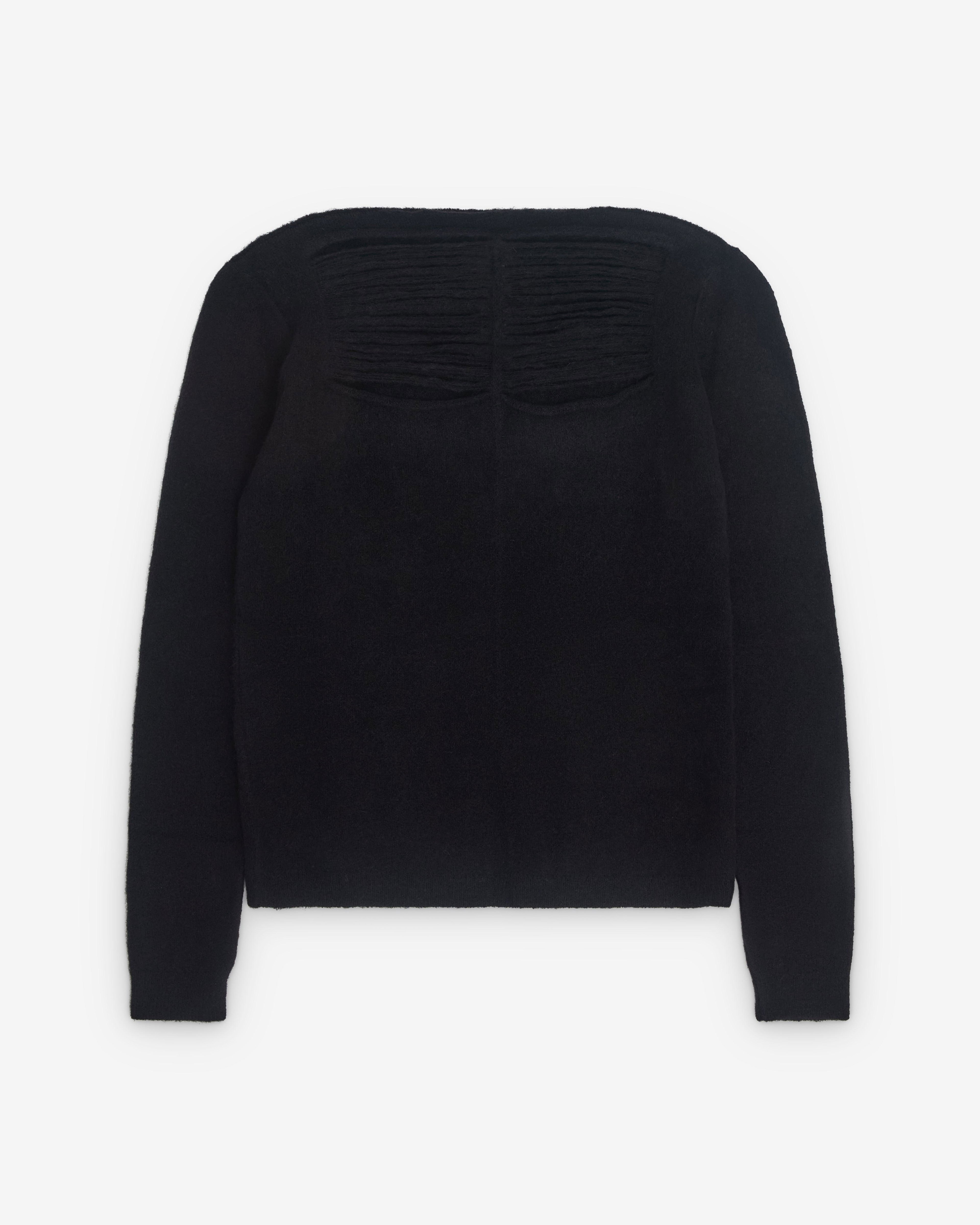 Rick Owens - Women’s Long Sleeve Top - (Black) by RICK OWENS