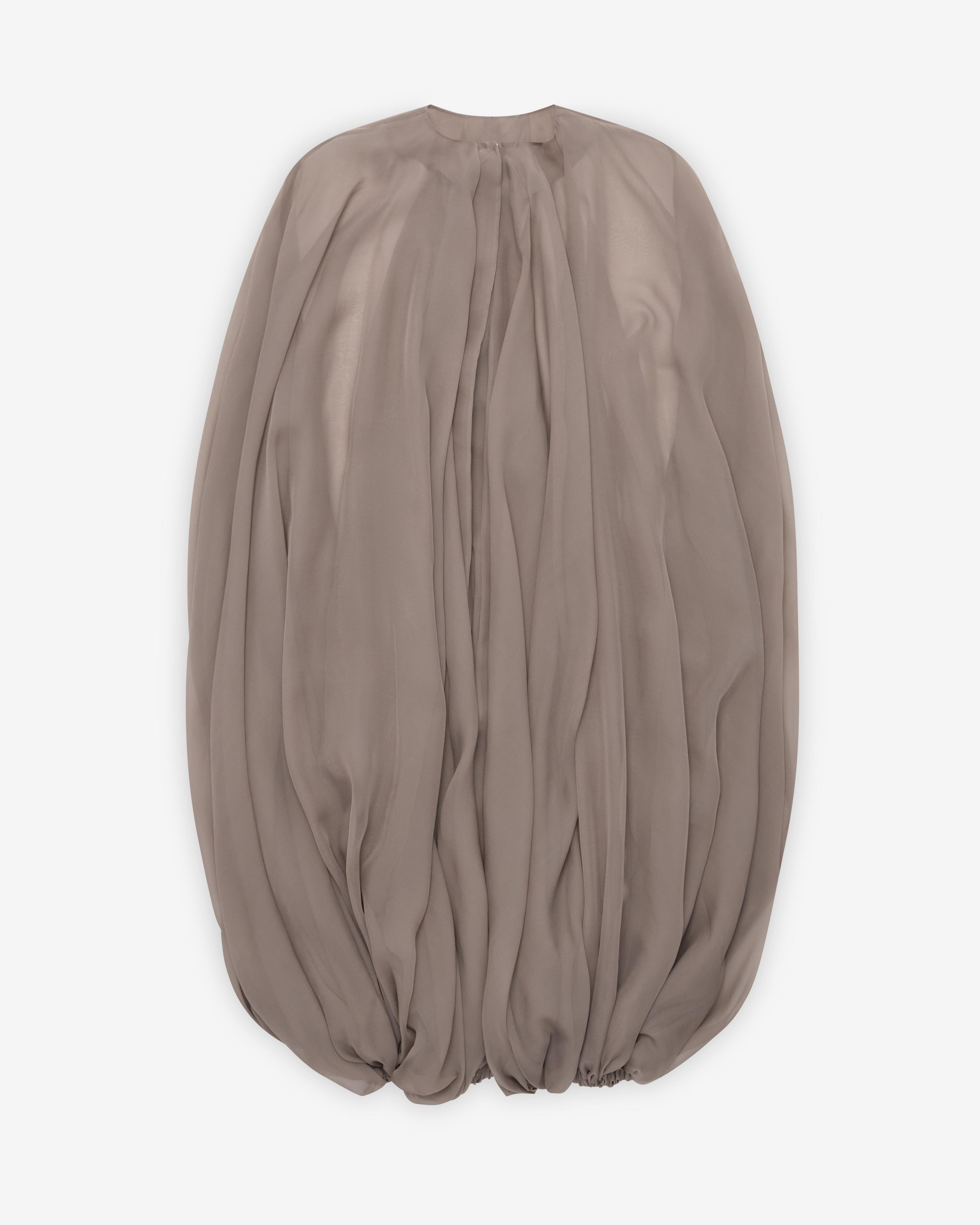 Rick Owens - Women's Luxor Cape - (Dust) by RICK OWENS