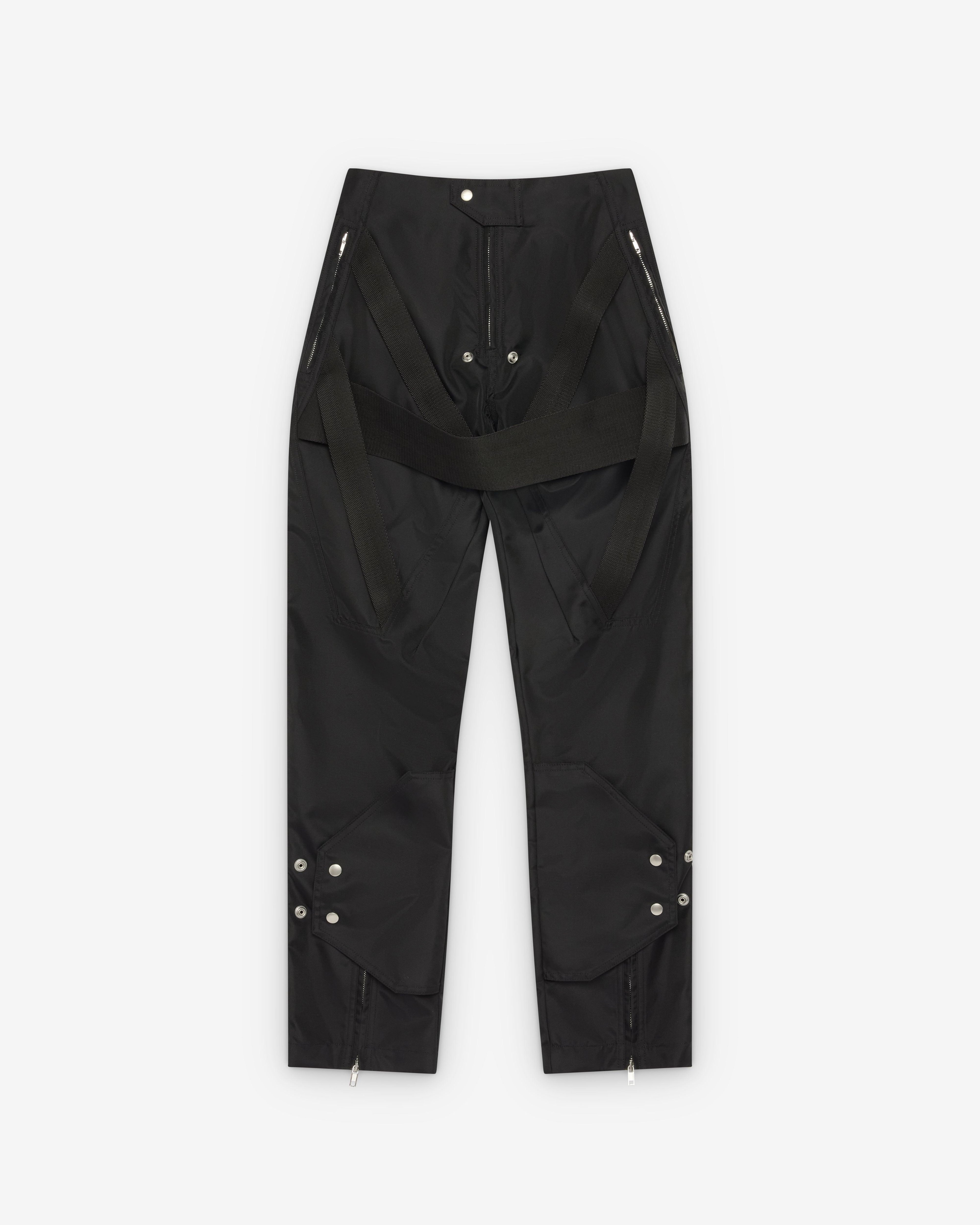 Rick Owens - Women's Megastrapped Moto Pants - (Black) by RICK OWENS