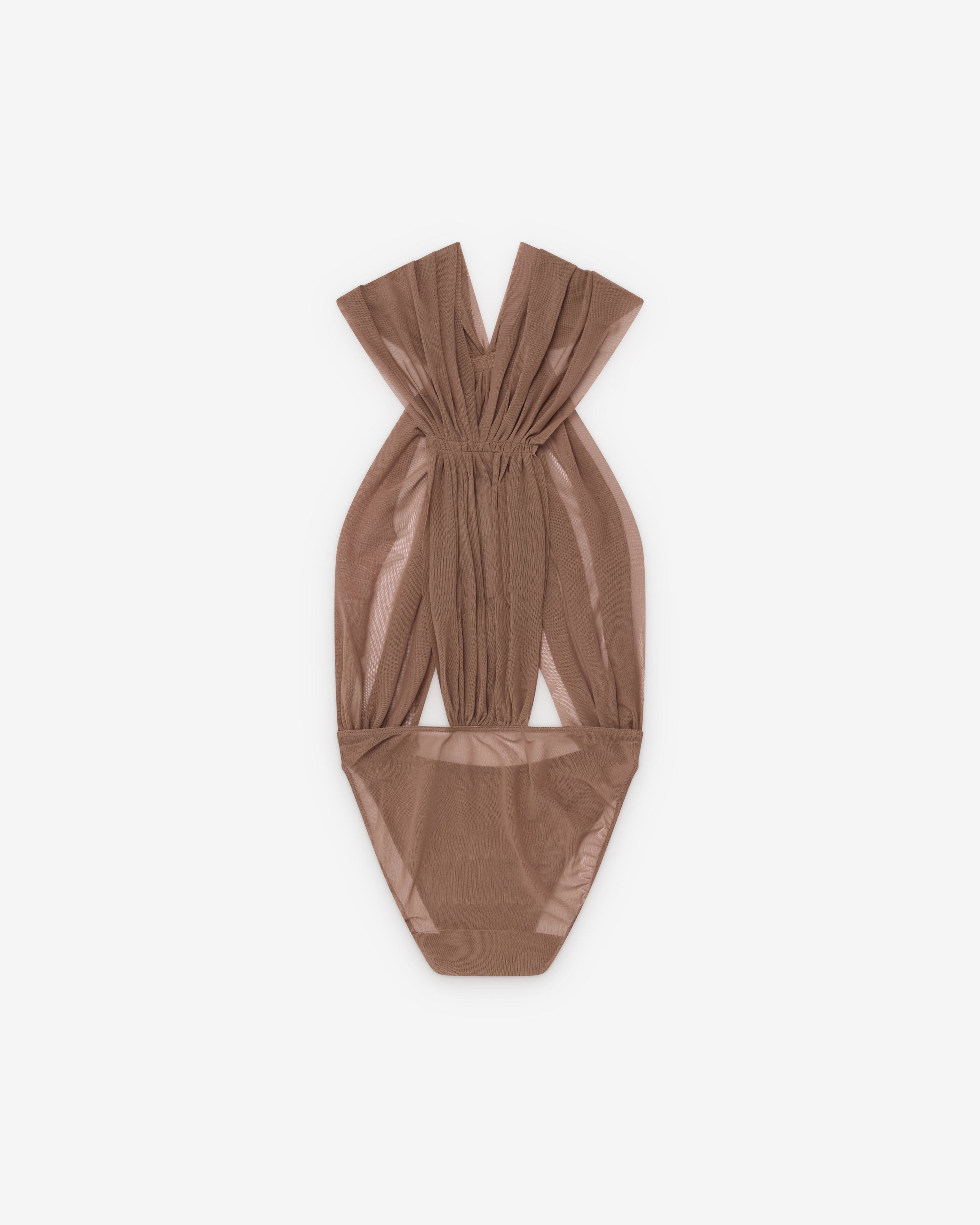 Rick Owens - Women's Miami Body - (Brown) by RICK OWENS
