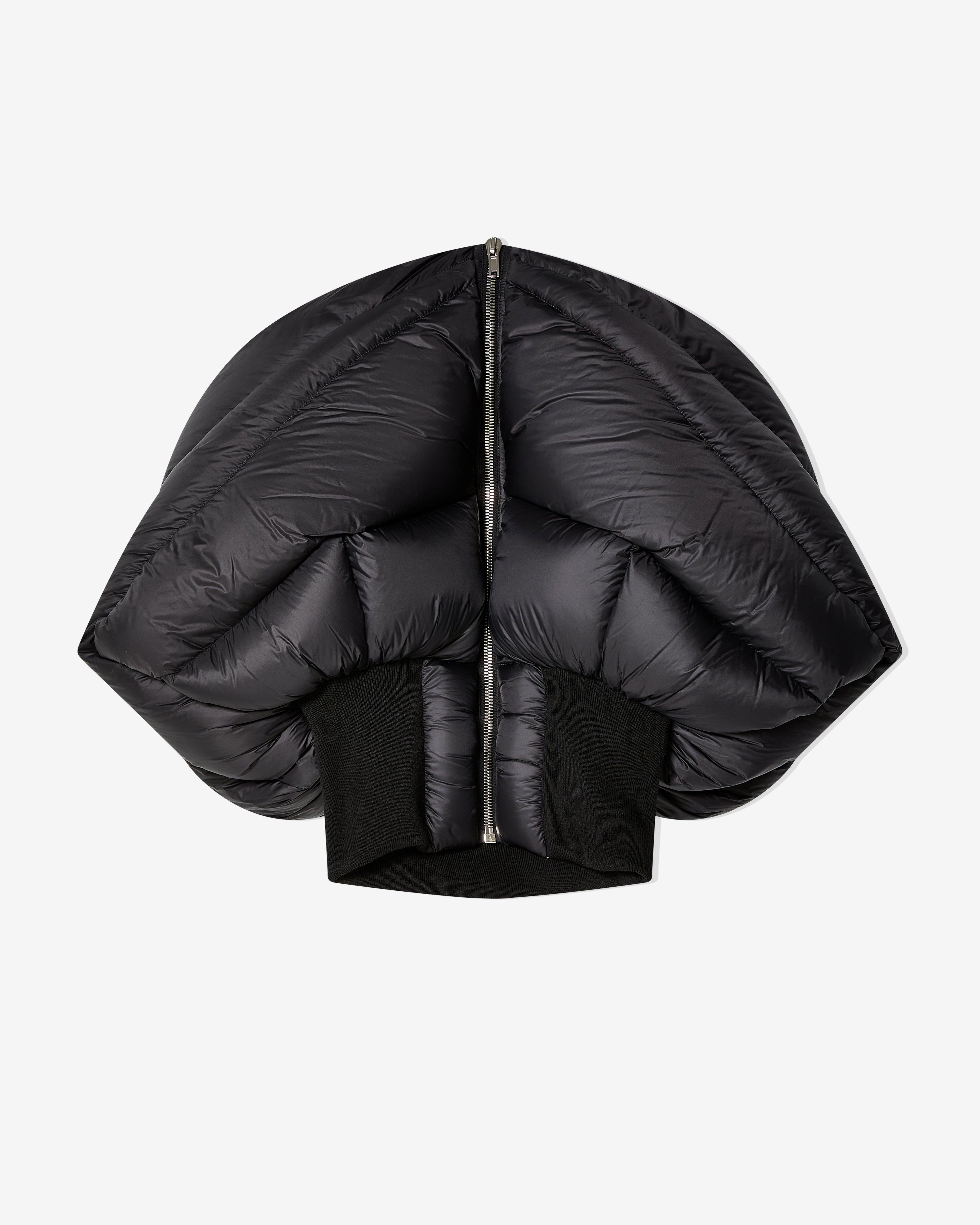 Rick Owens - Women's Mini Horus Down Jacket - (Black) by RICK OWENS