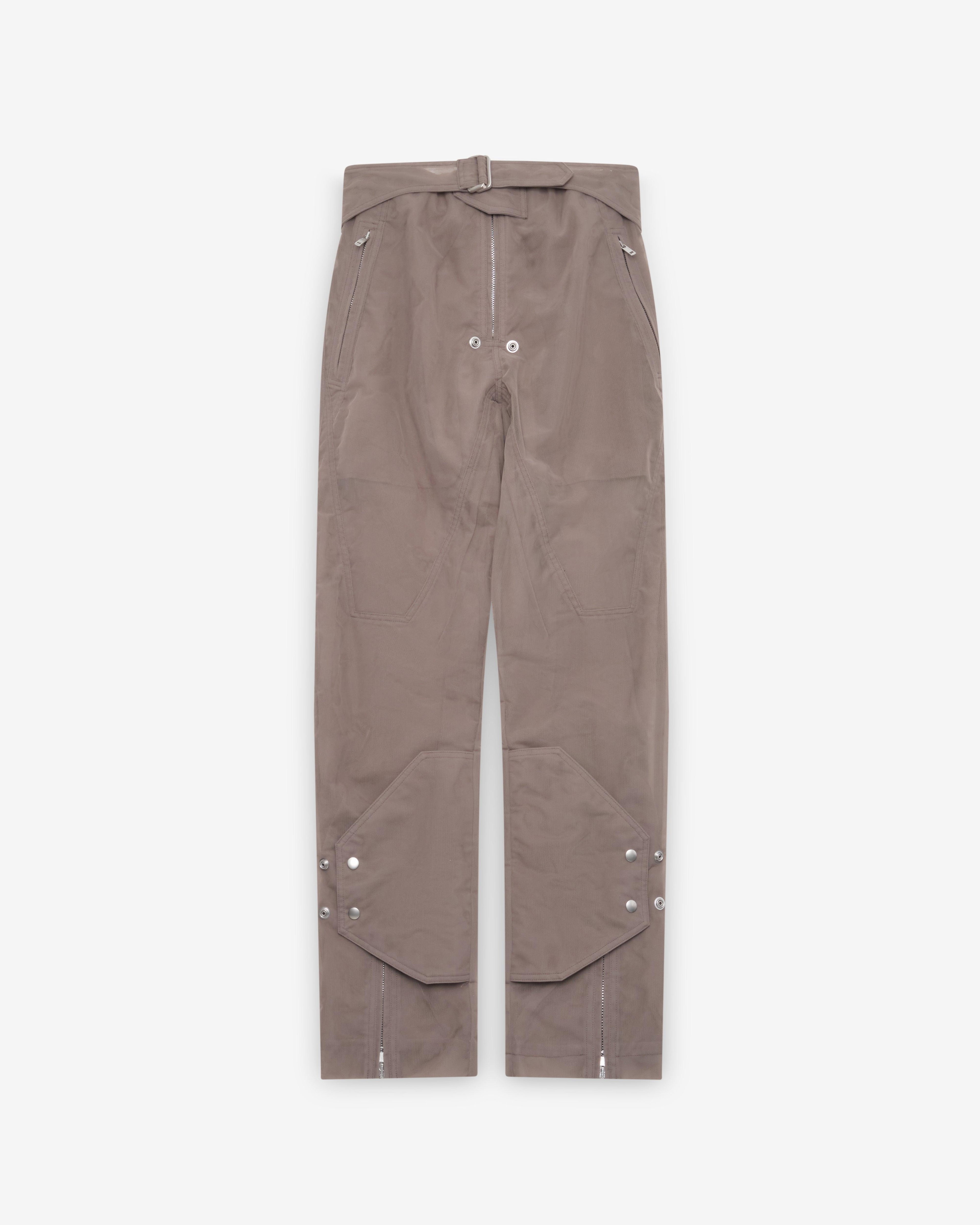 Rick Owens - Women's Motopants - (Dust) by RICK OWENS