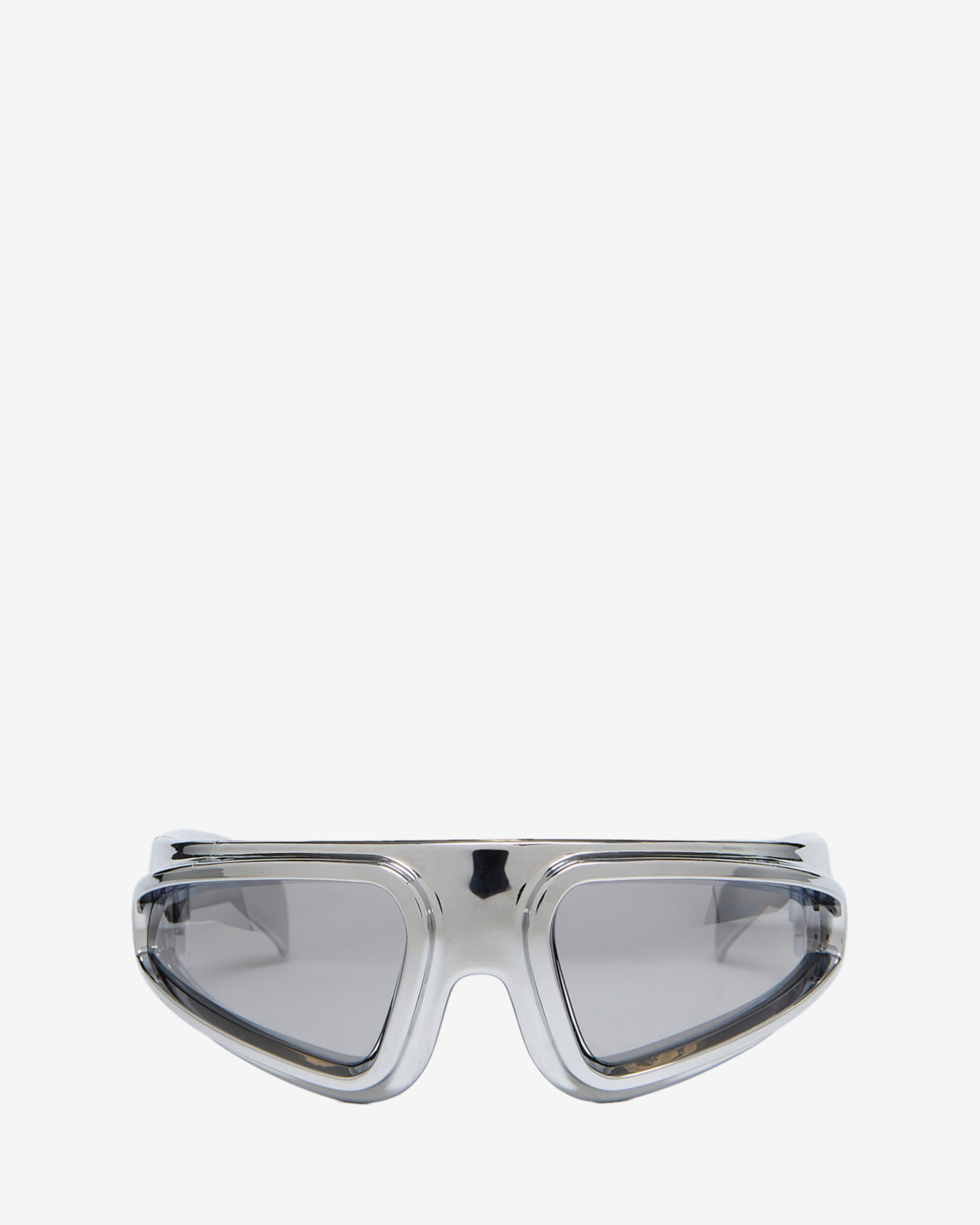 Rick Owens - Women's Ryder Sunglasses - (Black/Temple) by RICK OWENS