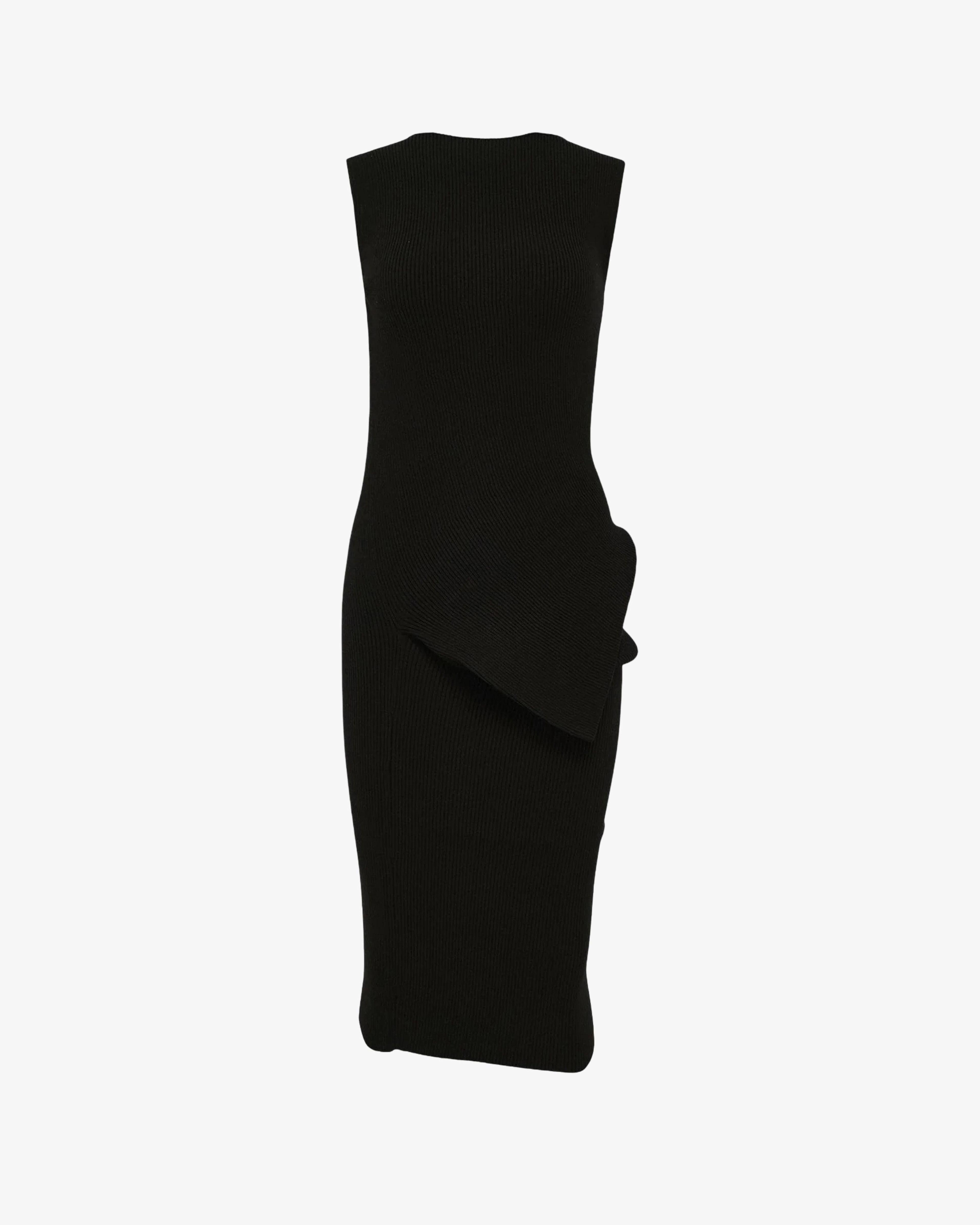 Rick Owens - Women's SL Babel Dress - (Black09) by RICK OWENS