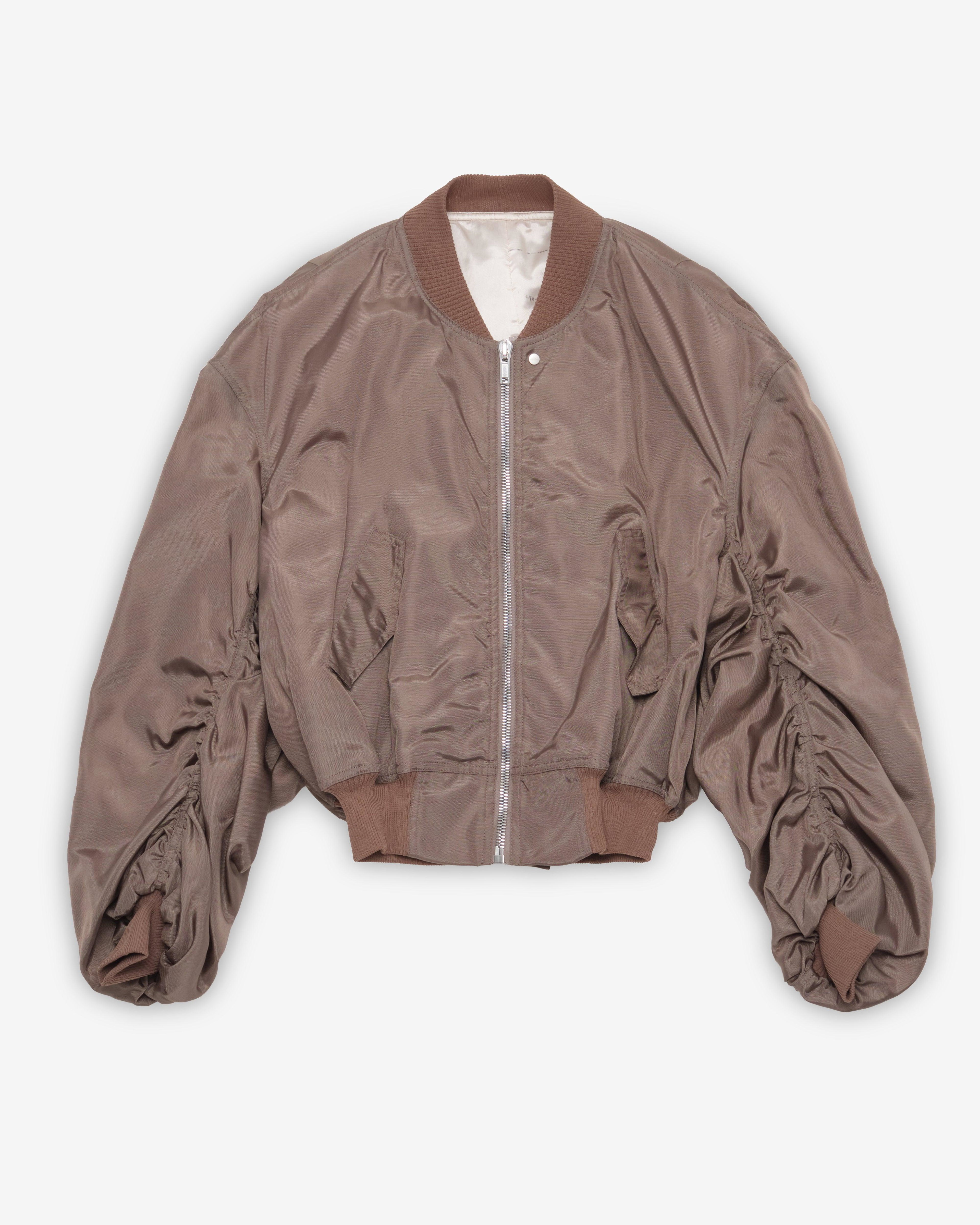 Rick Owens - Women's Secchia Flight Bomber - (Dust/Milk) by RICK OWENS