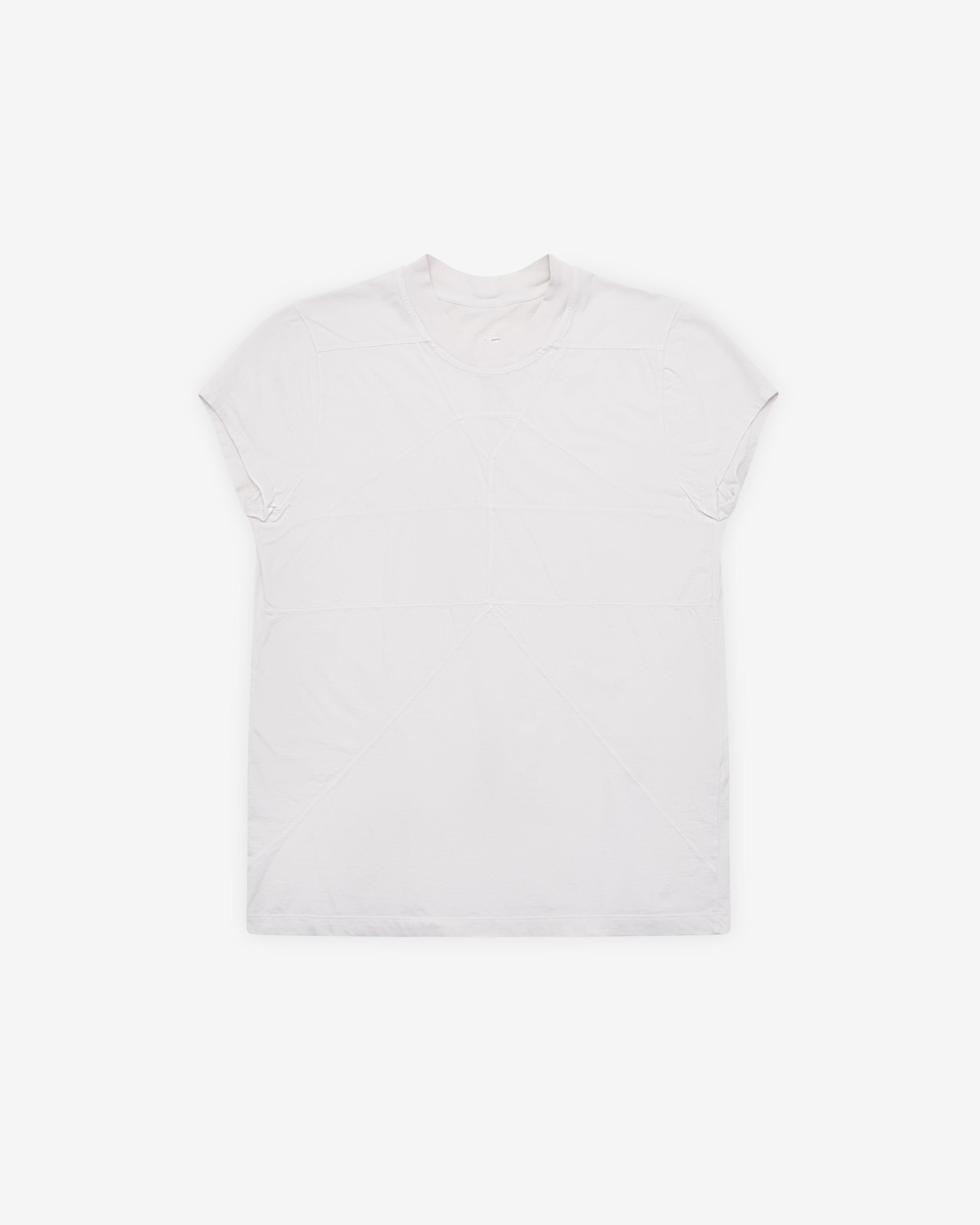 Rick Owens - Women's Small Level Tee - (Milk Wash) by RICK OWENS
