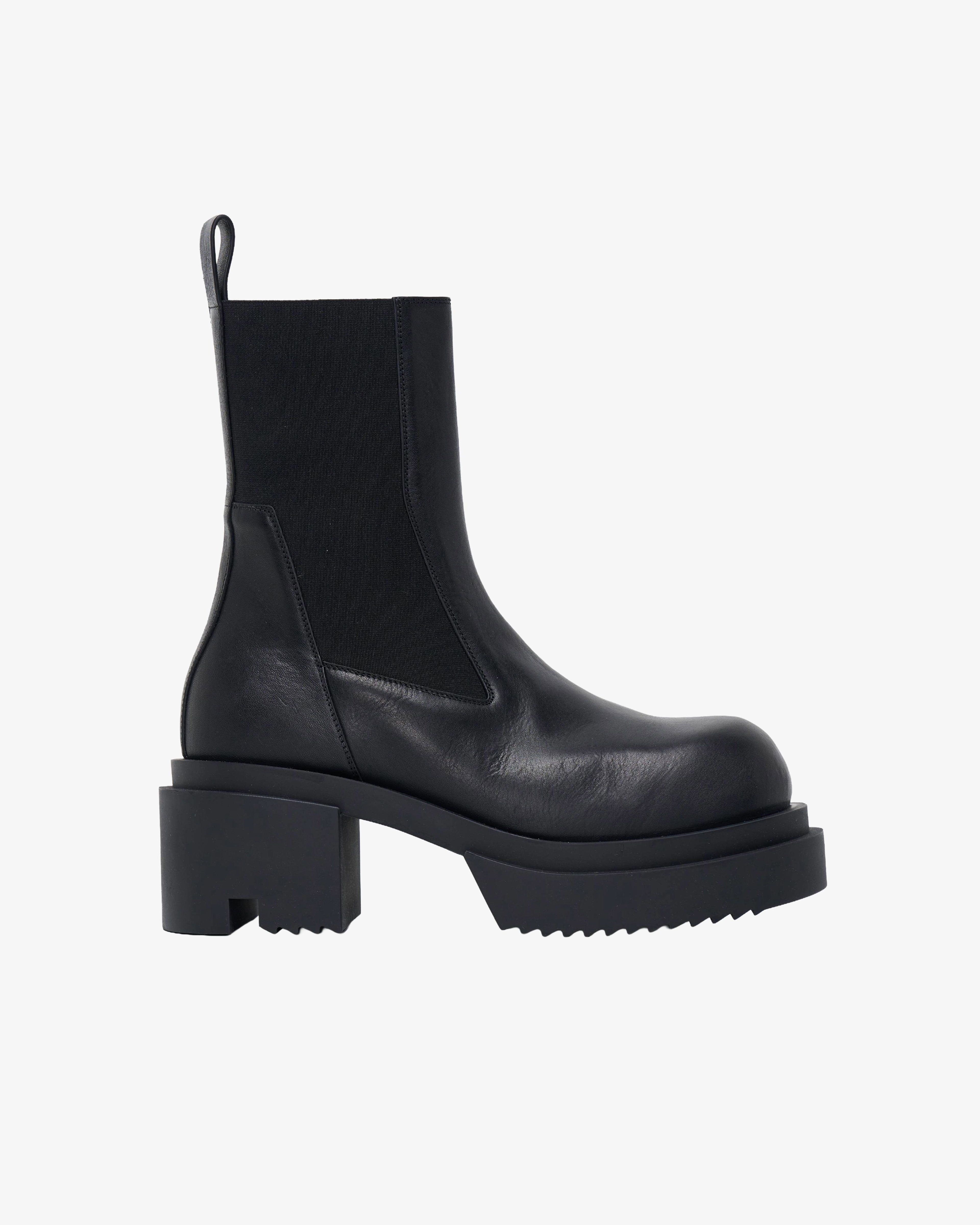 Rick Owens - Women's Stivali In Pelle - (Black09) by RICK OWENS
