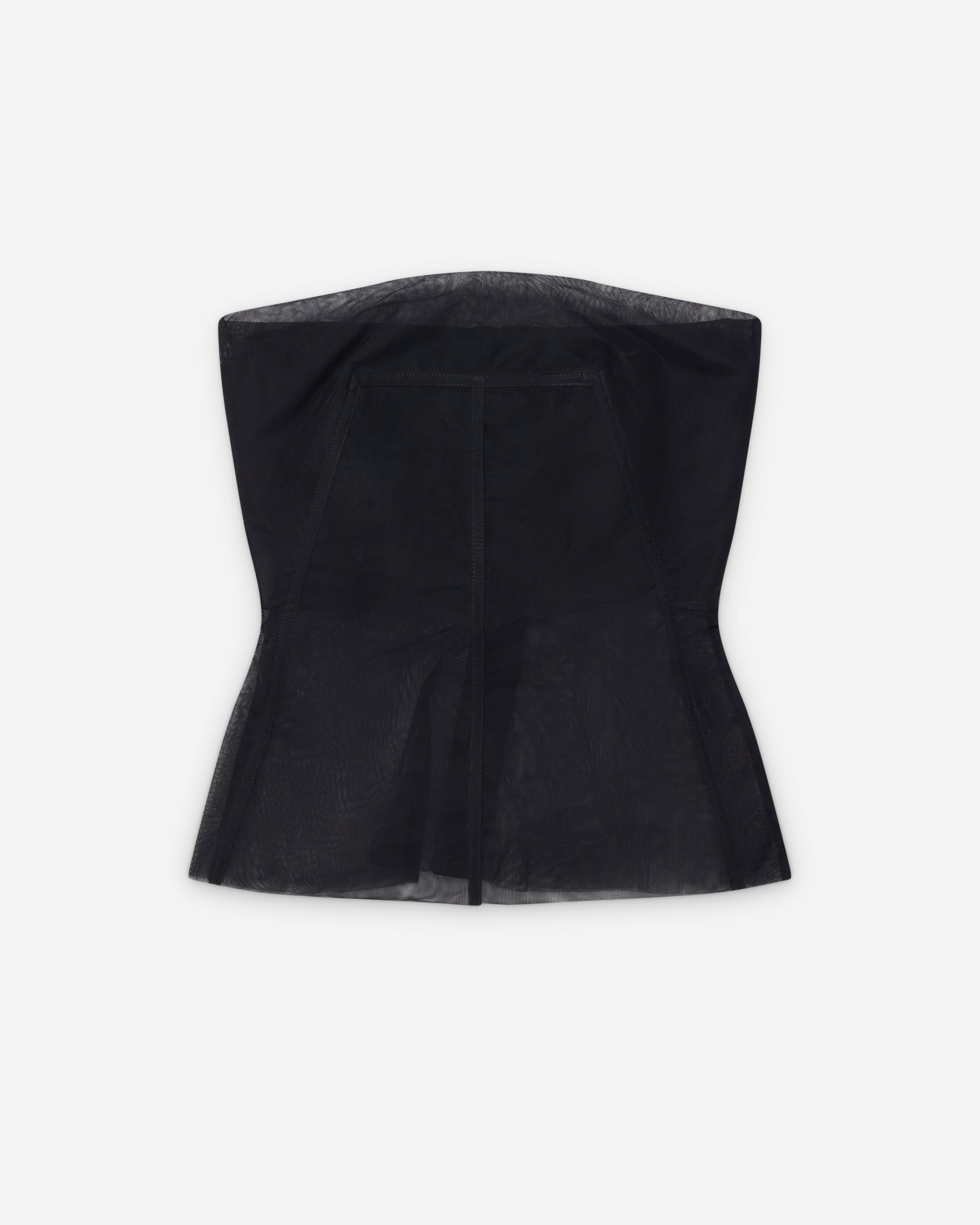 Rick Owens - Women's Strapless Bustier - (Black) by RICK OWENS