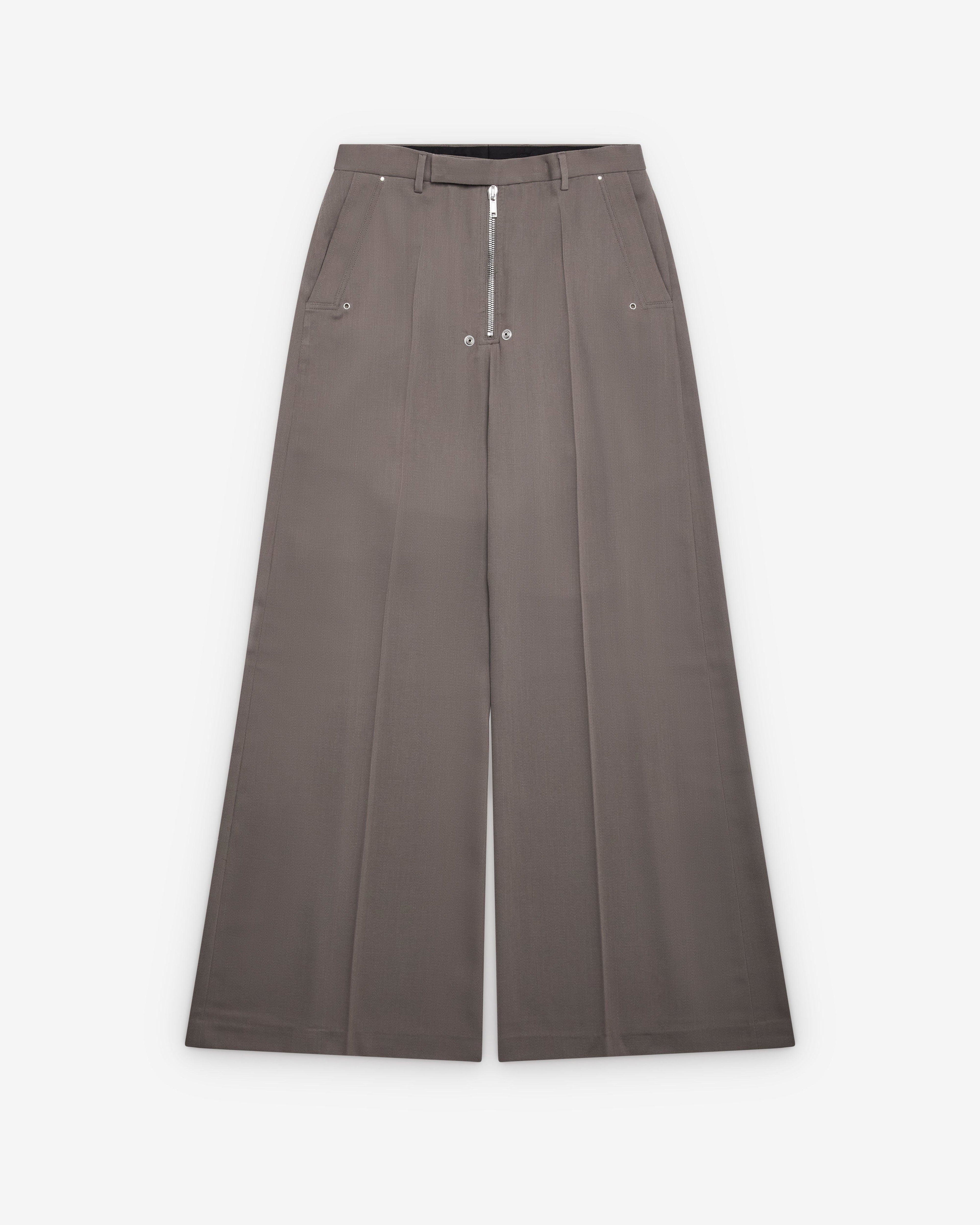 Rick Owens - Women's Tailored Wide Belas Trouser - (Dust) by RICK OWENS