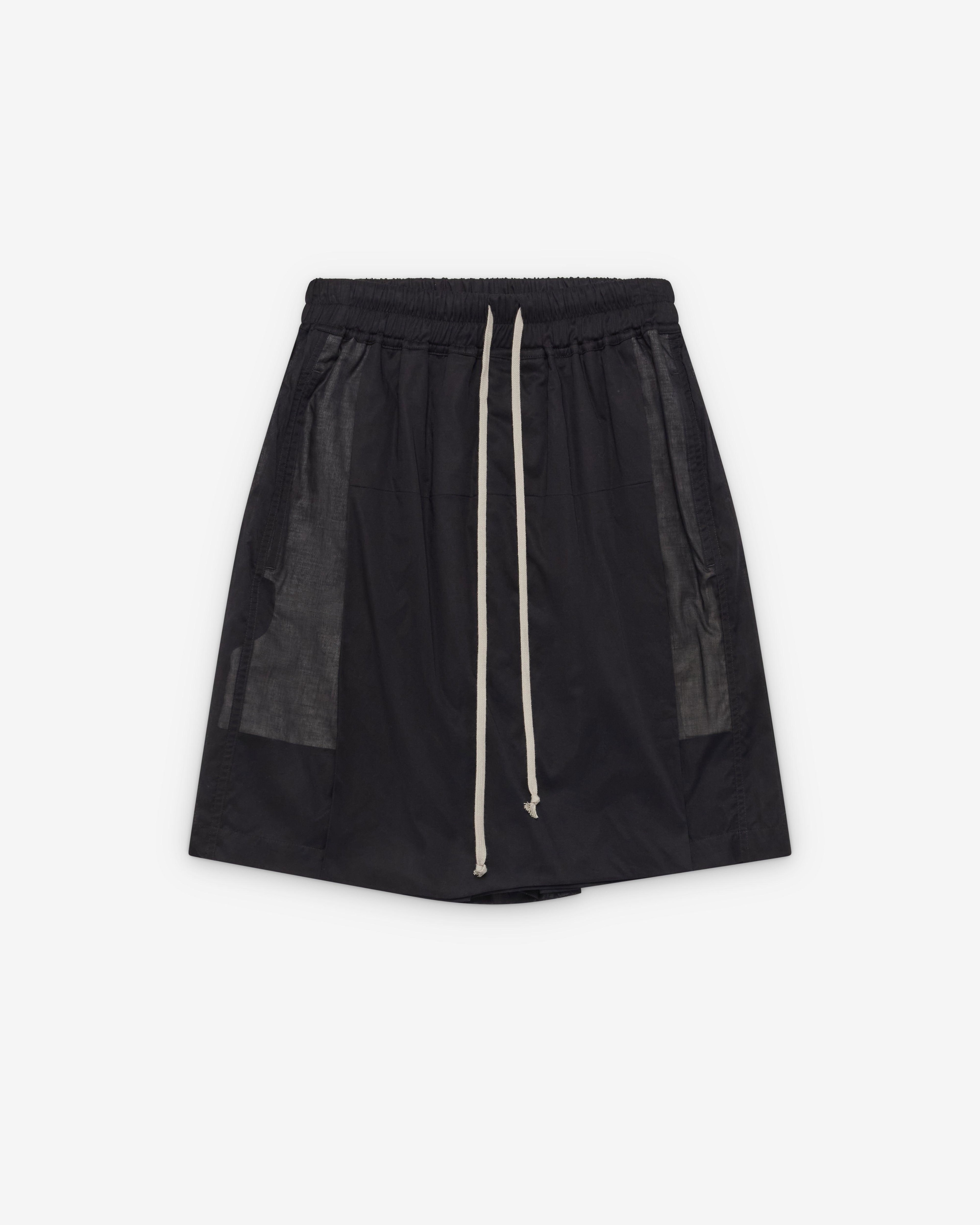 Rick Owens - Women's Temple Kiltshorts - (Black) by RICK OWENS