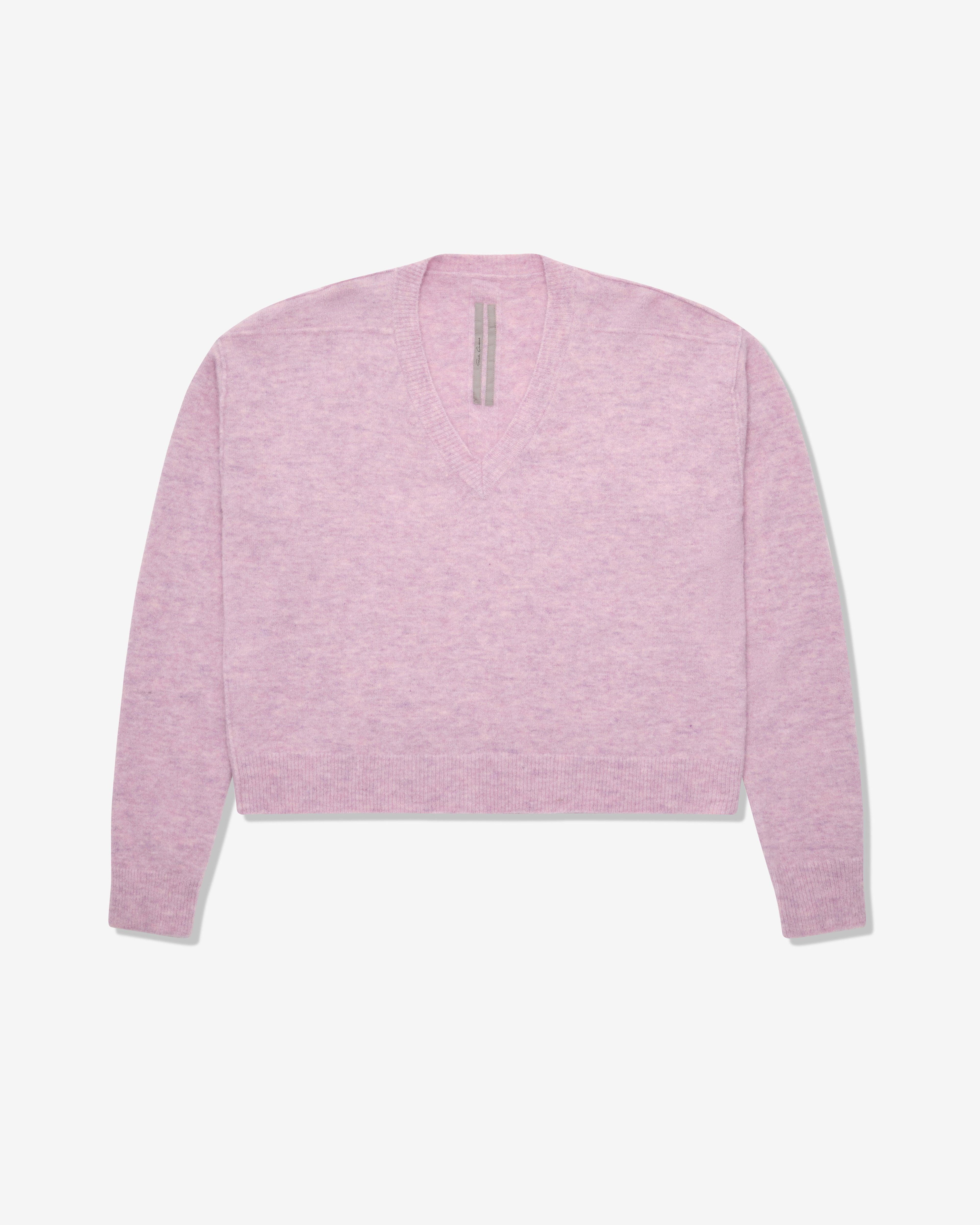Rick Owens - Women's Tommy V Neck Sweater - (Violet) by RICK OWENS