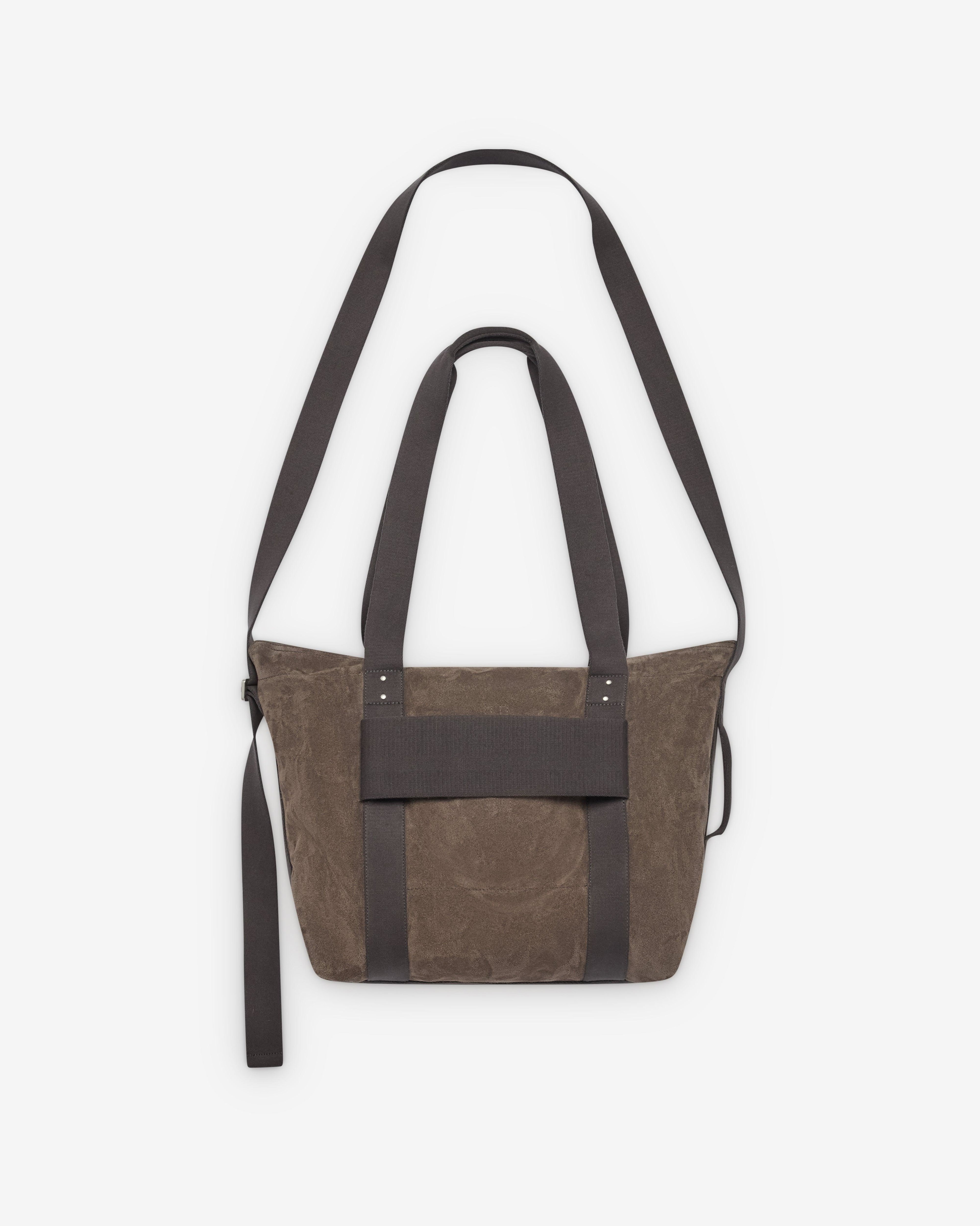 Rick Owens - Women's Trolley Leather Tote Bag - (Dark Dust) by RICK OWENS