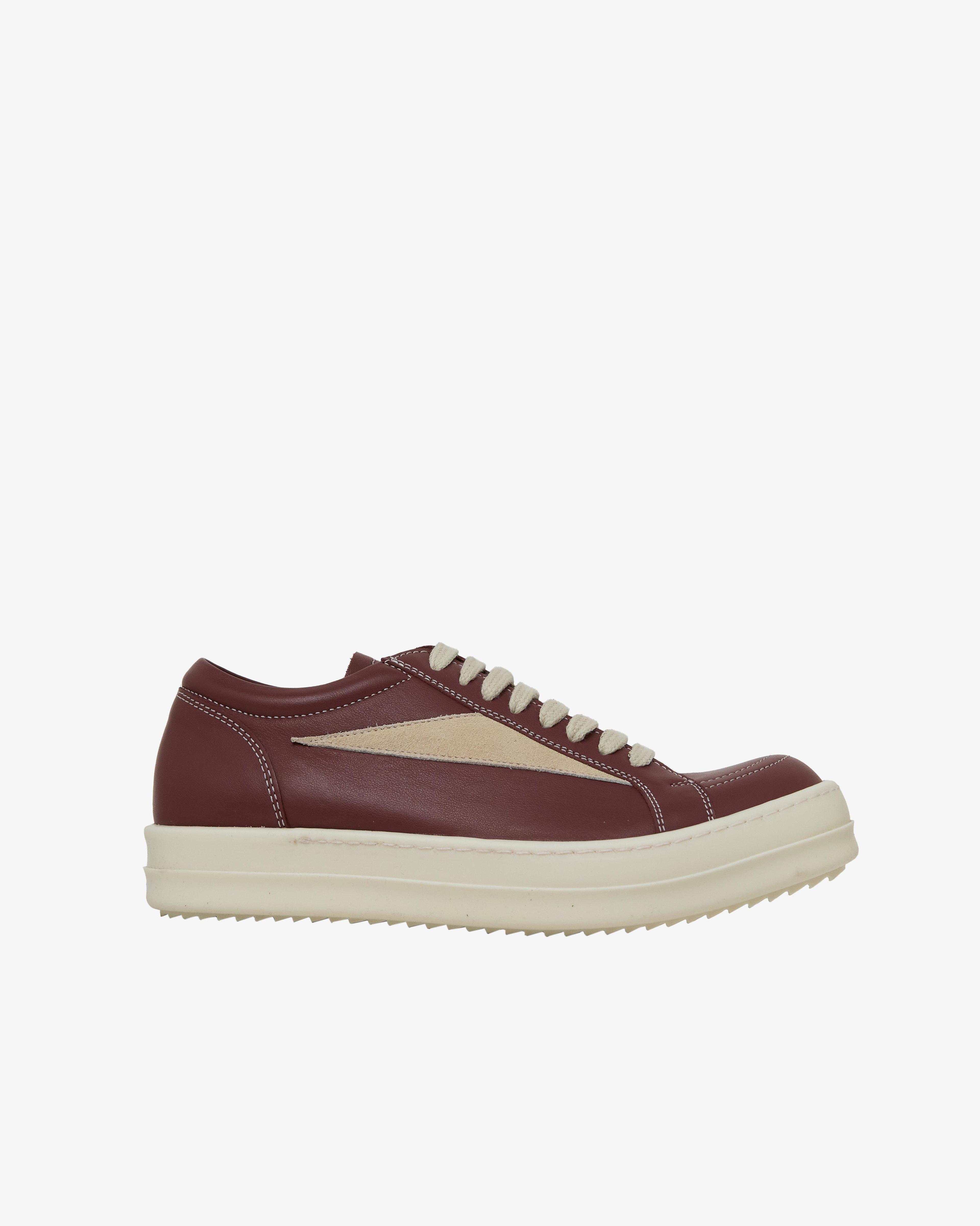 Rick Owens - Women's Vintage Sneaks - (Dark Pink1311) by RICK OWENS