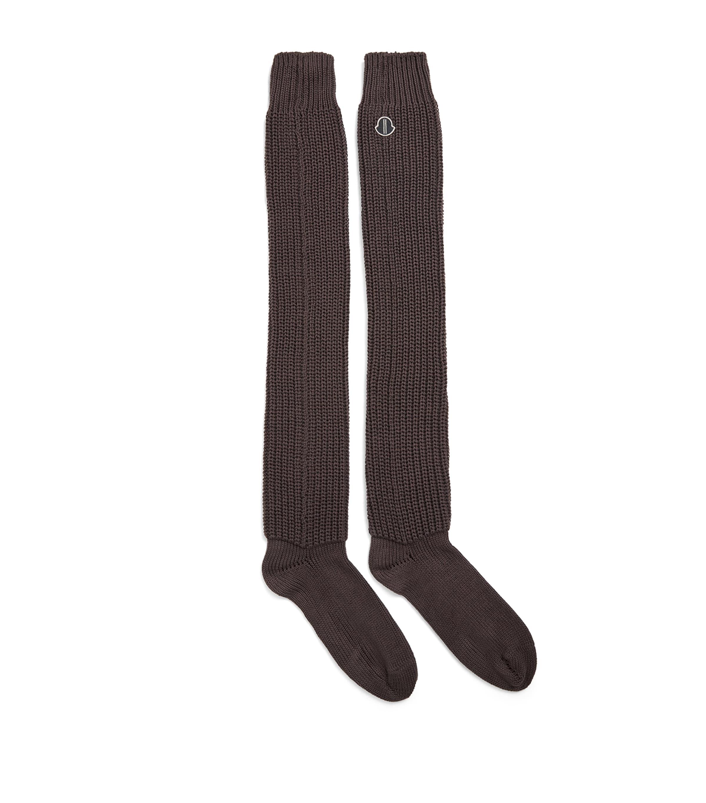 Rick Owens x Moncler Cotton Hiking Socks by RICK OWENS
