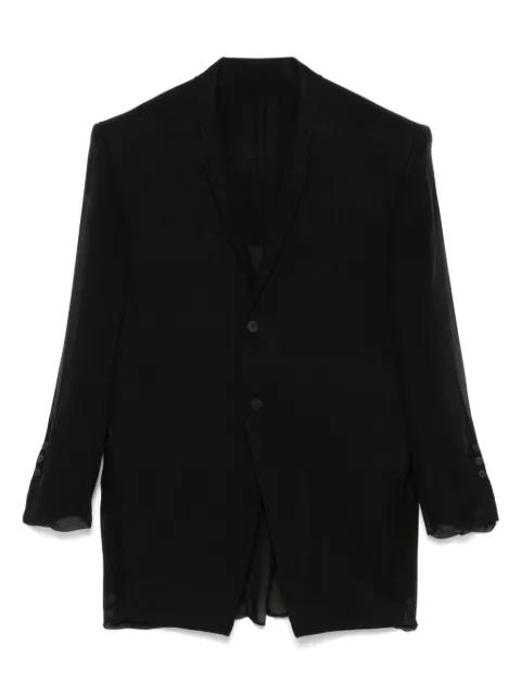 Rick S Tatlin blazer by RICK OWENS