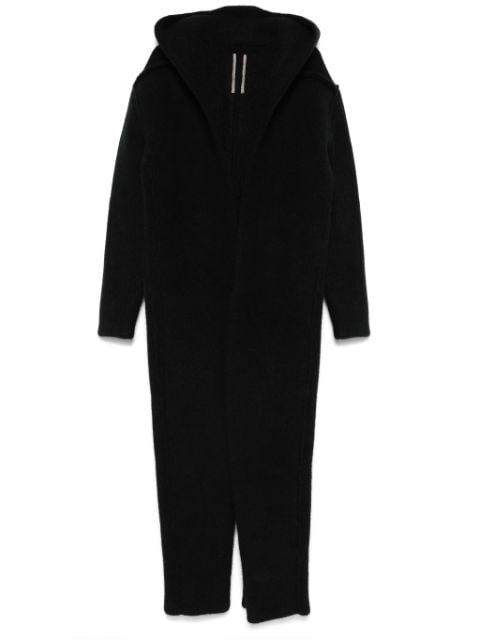 Robe hoodied cardi-coat by RICK OWENS