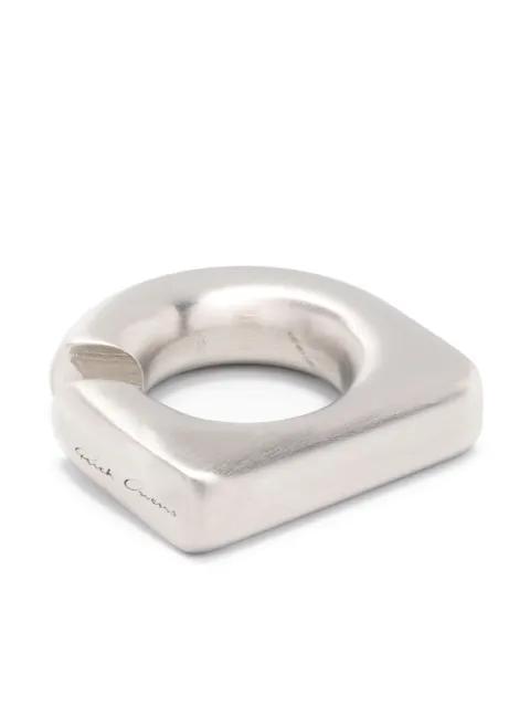 Round Prong ear cuff by RICK OWENS