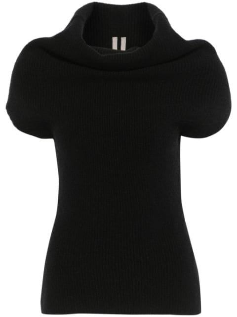 SL Crater knitted top by RICK OWENS