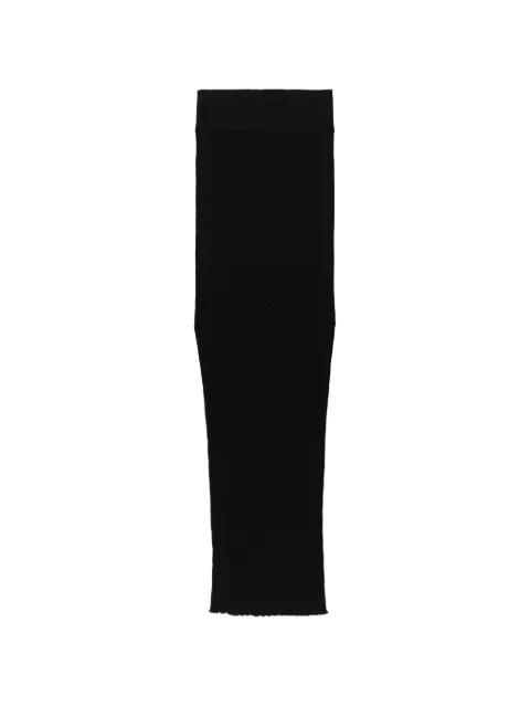 Sacriskirt side-slit skirt by RICK OWENS
