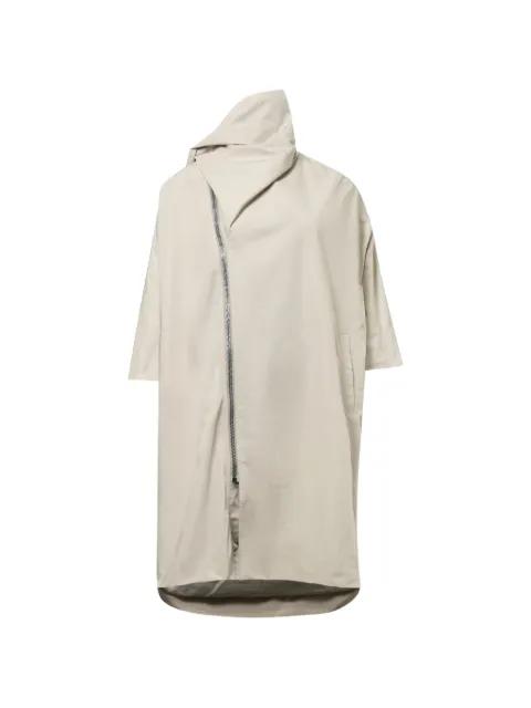 Sail biker coat by RICK OWENS