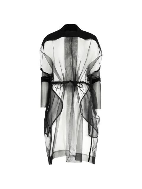 Sail coat by RICK OWENS
