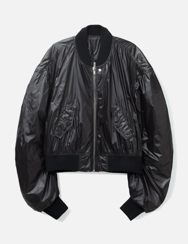Secchia Flight Jacket by RICK OWENS