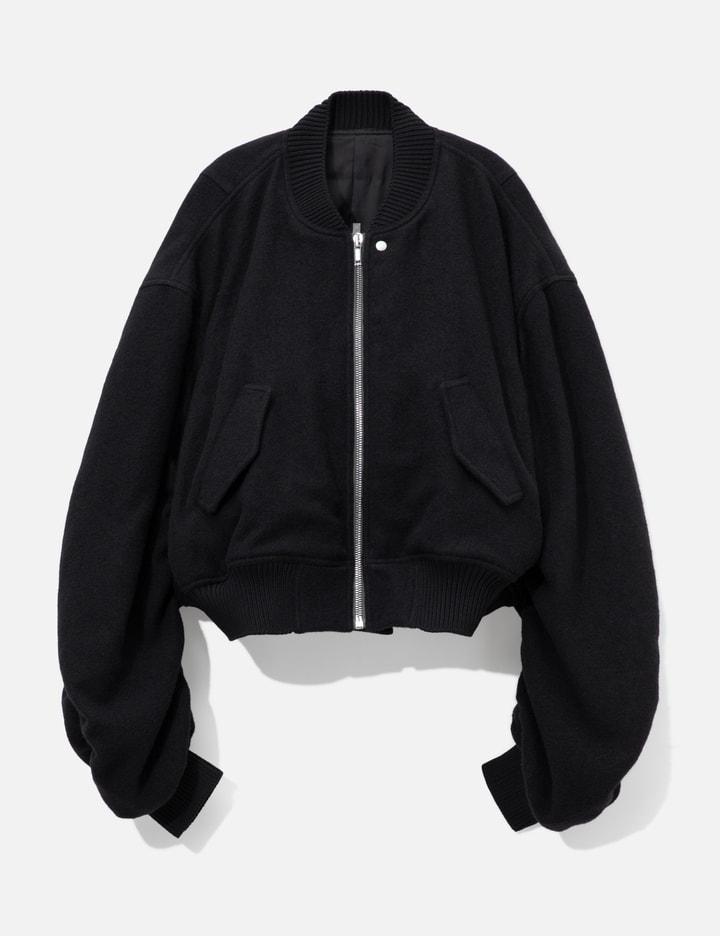 Secchia Flight Jacket by RICK OWENS