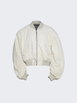 Secchia Flight Reversible Bomber Jacket Sand And Euca | The Webster by RICK OWENS Secchia Flight Reversible Bomber Jacket Sand And Euca | The Webster by RICK OWENS