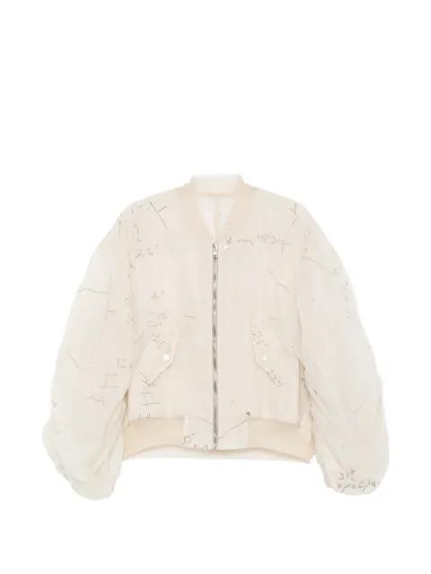 Secchia Flight bomber jacket by RICK OWENS
