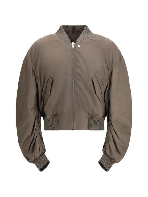 Secchia Flight bomber jacket by RICK OWENS