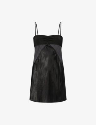 Semi-Sheer Silk and Satin Top by RICK OWENS