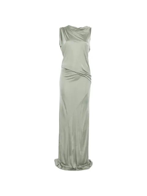 Shailee draped open-back maxi dress by RICK OWENS