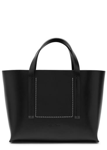 Shopper small leather tote bag by RICK OWENS