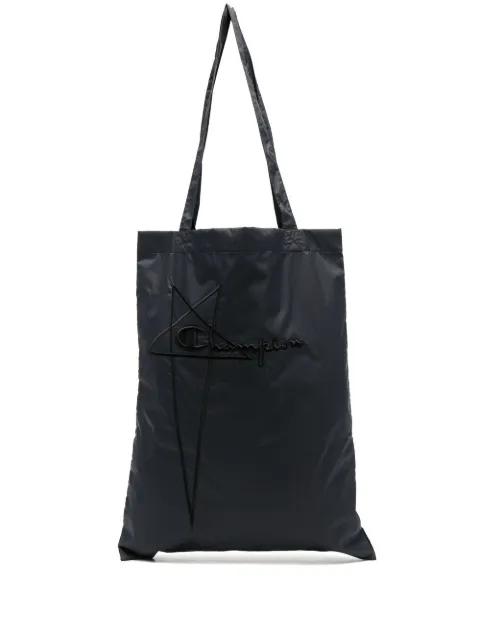 Shopper with logo by RICK OWENS