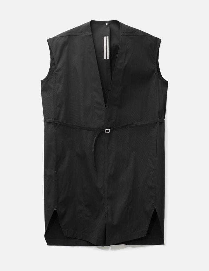 Short Sleeves Short Jumpsuit by RICK OWENS