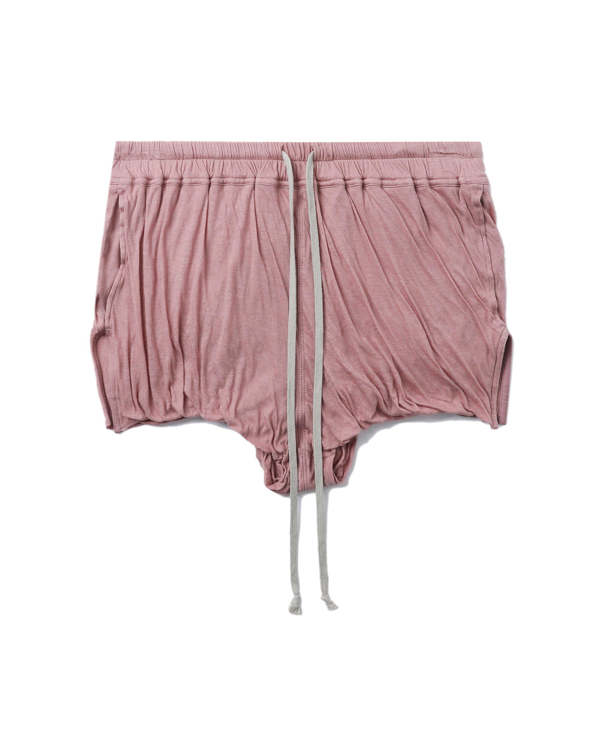 Short doubled boxers by RICK OWENS