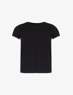 Short-sleeved slim-fit cotton-jersey T-shirt by RICK OWENS
