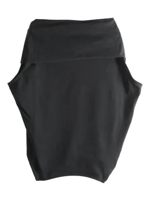 Shroud sleeveless top by RICK OWENS