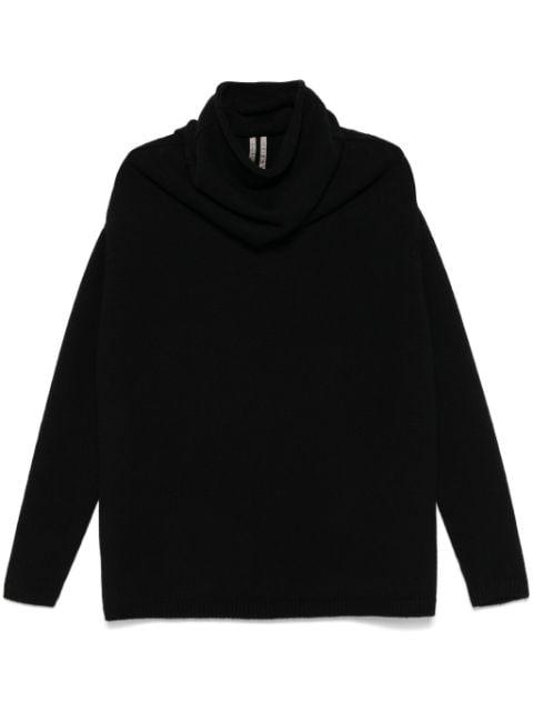 Shroud sweater by RICK OWENS