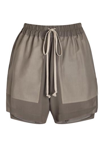 Silk boxer shorts by RICK OWENS