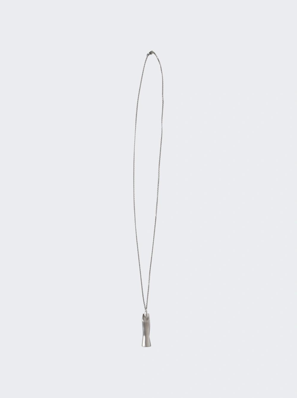 Sister Charm Necklace Palladium  | The Webster by RICK OWENS