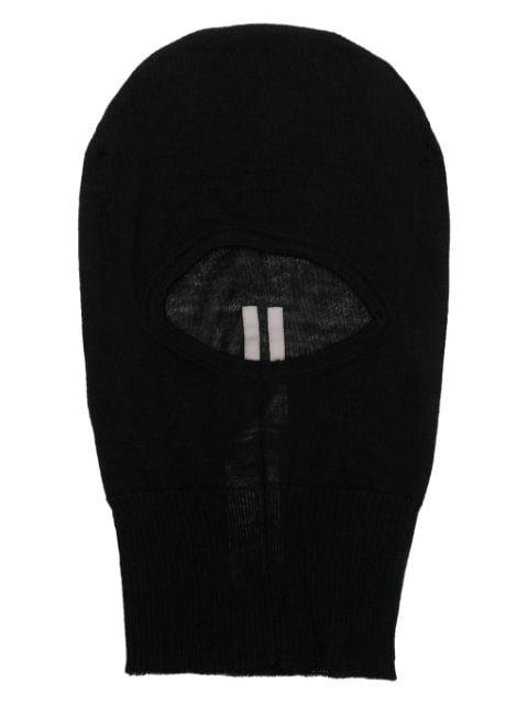 Skull balaclava by RICK OWENS