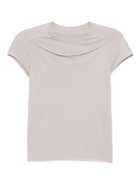 Slashed Levels T-shirt by RICK OWENS