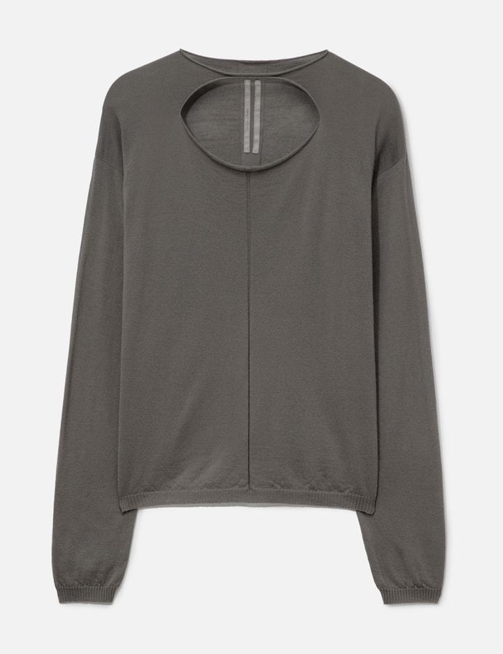 Slashed Pull Sweater by RICK OWENS