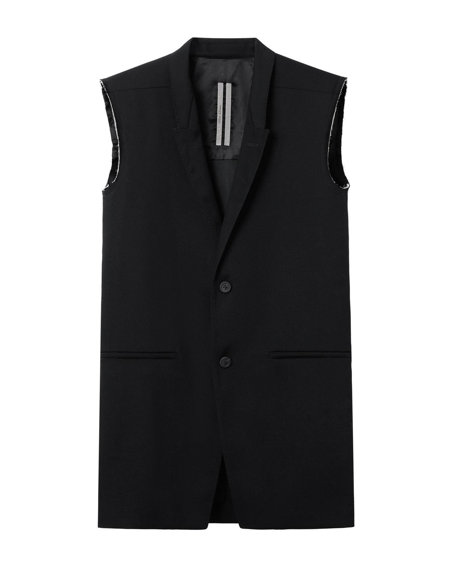 Sleeveless blazer by RICK OWENS