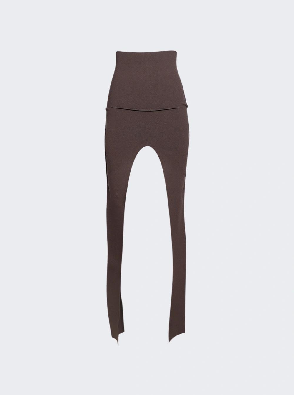 Slived Skirt Macassar  | The Webster by RICK OWENS