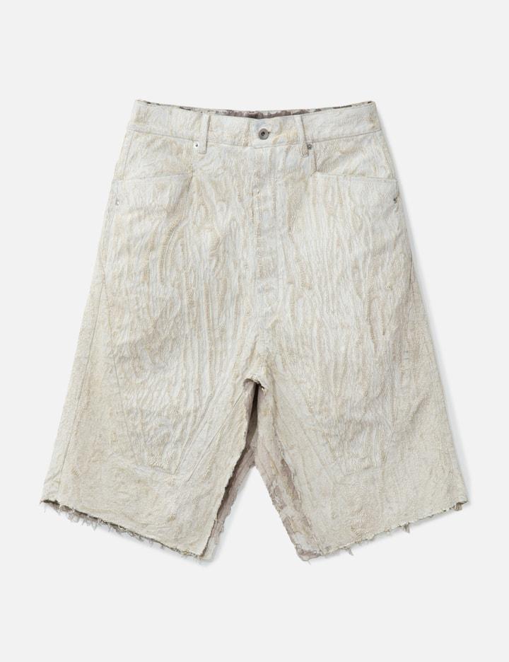 Slivered Skirt by RICK OWENS