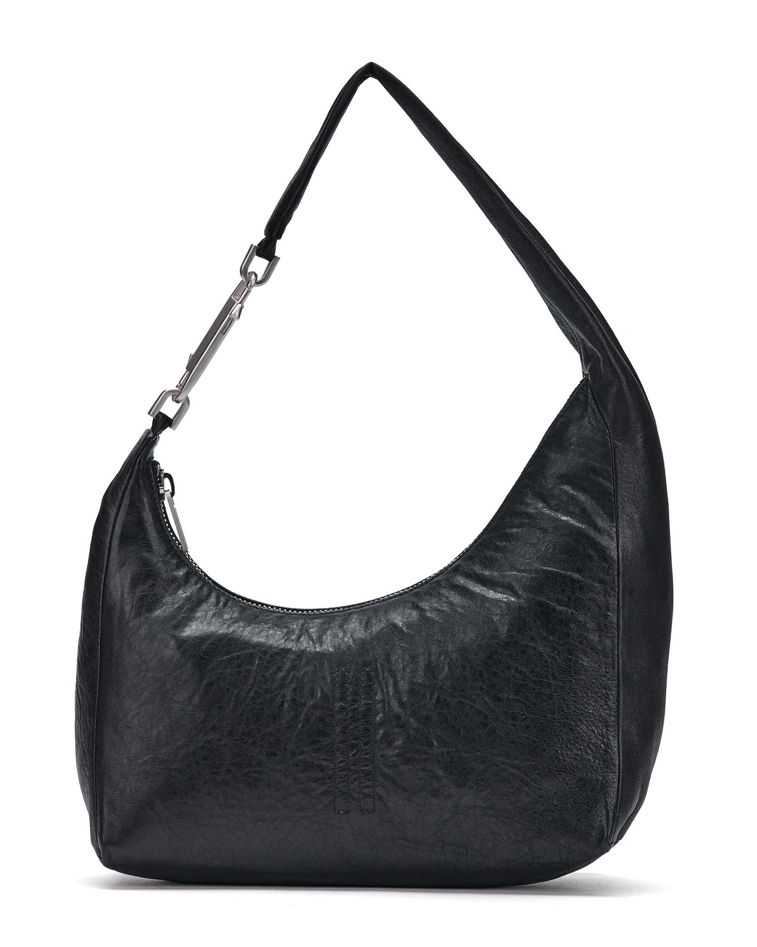 Small Gemini zip shoulder bag by RICK OWENS